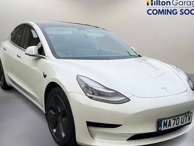 Used 2021 Tesla Model 3 Standard Range Sedan | £14,550 (Good price)