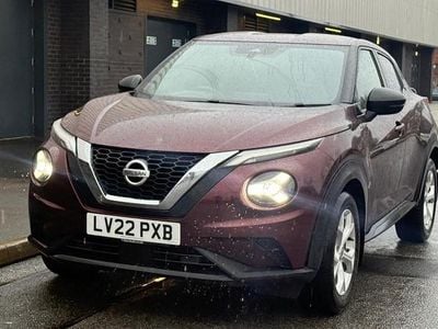 Used Nissan Juke N-Connecta 2022 Red SUV