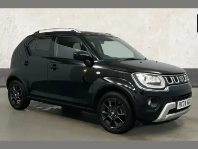 Used Suzuki Ignis SZ-T 83 HP (61 kW) 2024 Black SUV