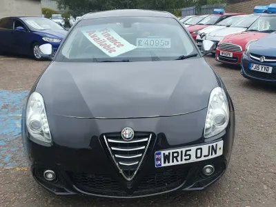 Used Alfa Romeo Giulietta Business 120 HP (88 kW) 2015 Black Hatchback