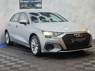 Used Audi A3 Sportback Business 110 HP (80 kW) 2021 Silver Hatchback