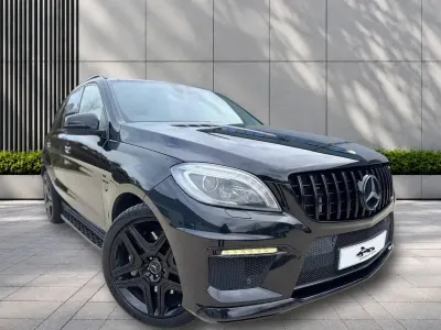 Used Mercedes ML63 AMG AMG 2013 Black SUV