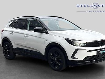 Used Vauxhall Grandland X GS Line 131 HP (96 kW) 2022 SUV