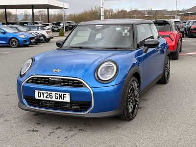 Ny Mini Cooper Exclusive 2026 Blå Halvkombi
