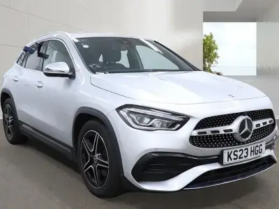 Used Mercedes GLA200 AMG line 163 HP (119 kW) 2023 Silver SUV