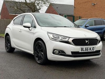 White Used 2016 DS Automobiles DS4 Elegance Hatchback | £3,295 (Fair price)