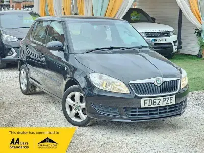 Used Skoda Fabia
