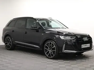 Used Audi Q7 S-Line 231 HP (169 kW) 2024 Black SUV