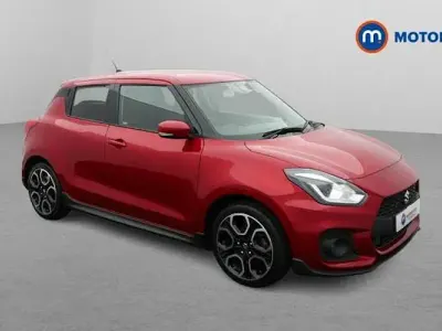 Used Suzuki Swift Sport 129 HP (94 kW) 2022 Red Hatchback
