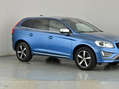 used Volvo XC60 D4 [190] R DESIGN Lux Nav Geartronic