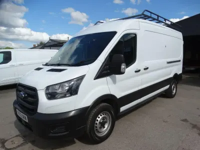 Käytetty Ford Transit S 2022 Valkoinen