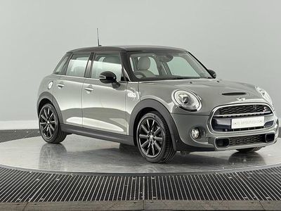 Used Mini Cooper S Hatch 189 HP (139 kW) 2017 Grey Hatchback
