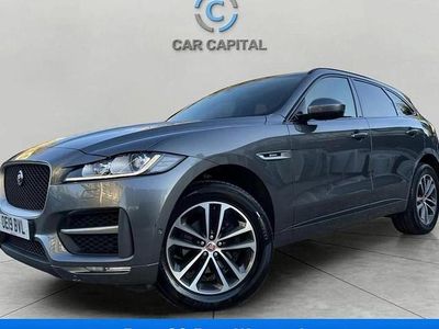 Second-hand Jaguar F-Pace R-Sport 180 CP (132 kW) 2019 Gri SUV