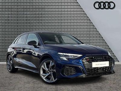 Used Audi S3 Sportback Black Edition 306 HP (225 kW) 2024 Blue Hatchback
