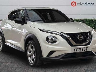 White Used 2020 Nissan Juke N-Connecta SUV | £13,850 (Fair price)