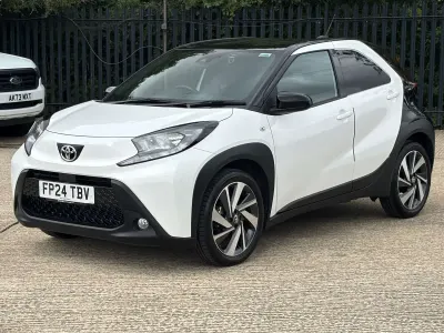 Used Toyota Aygo X 2024 White SUV