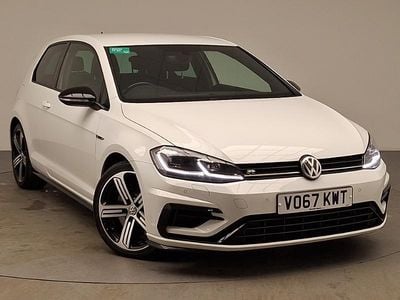 Used VW Golf VII R 310 HP (228 kW) 2017 White Hatchback