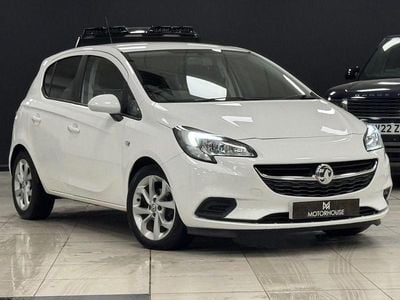 White Used 2018 Vauxhall Corsa Sport Hatchback | £5,995 (Good price)