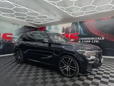 Used BMW X5 M Sport 394 HP (289 kW) 2022 Black SUV