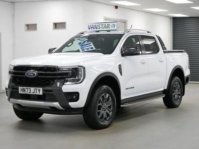 Used Ford Ranger Wildtrack 205 HP (150 kW) 2023 White Pickup