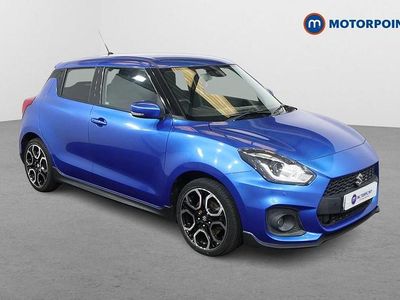 Blue Used 2018 Suzuki Swift Sport Hatchback | £12,149 (Fair price)