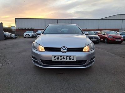 Używany VW Golf VII SE 122 KM (89 kW) 2014 Srebrny Hatchback