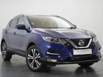 Used Nissan Qashqai N-Connecta 115 HP (84 kW) 2018 Blue SUV