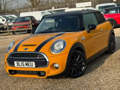 Used Mini Cooper S Hatch 2015 Orange Hatchback