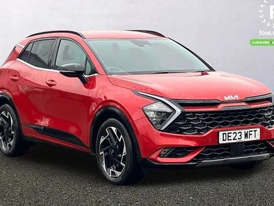 Used Kia Sportage GT-Line 180 HP (132 kW) 2023 Red SUV