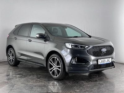 Grey Used 2019 Ford Edge ST-Line SUV | £19,700 (Fair price)