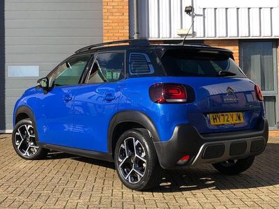 Used Citroën C3 Aircross PureTech 128 HP (94 kW) 2022 Blue SUV