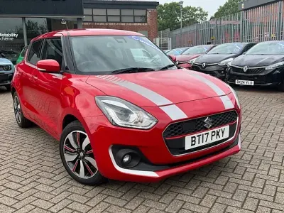 Käytetty Suzuki Swift