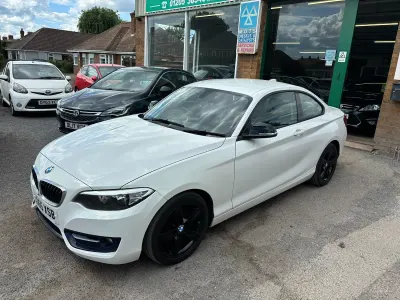 Usado BMW 218