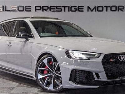 used Audi A4 2.9L RS 4 TFSI QUATTRO 5d AUTO 444 BHP