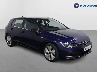 Używany VW Golf VII Style 2020 Niebieski Hatchback