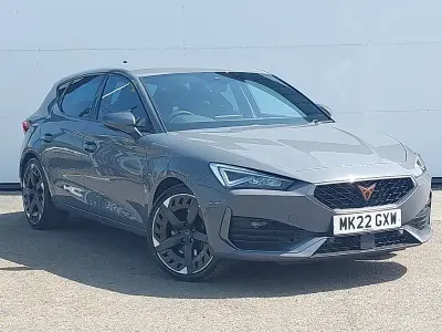 Used Cupra Leon VZ3 245 HP (180 kW) 2022 Grey Hatchback
