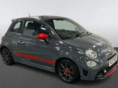 Used Abarth 595 145 HP (106 kW) 2017 Grey Hatchback