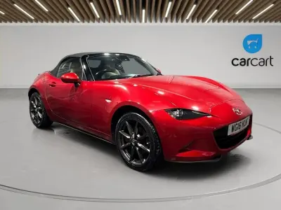 Used Mazda MX5 Inclusive 160 HP (117 kW) 2016 Red Cabriolet