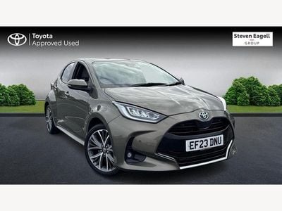 Bronze Used 2023 Toyota Yaris Hybrid Hatchback | £19,607 (Fair price)