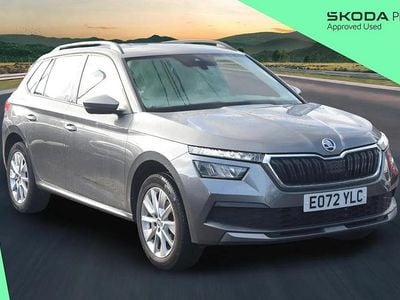 Graphite grey metallic Used 2022 Skoda Kamiq SE Drive SUV | £14,312 (Fair price)