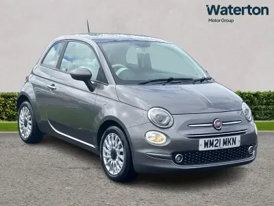 Used Fiat 500 Lounge 70 HP (51 kW) 2021 Grey Hatchback
