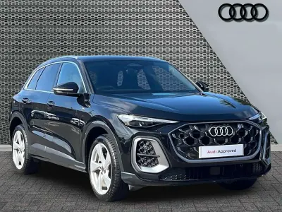 Used Audi Q5 S-Line 204 HP (150 kW) 2025 Black SUV