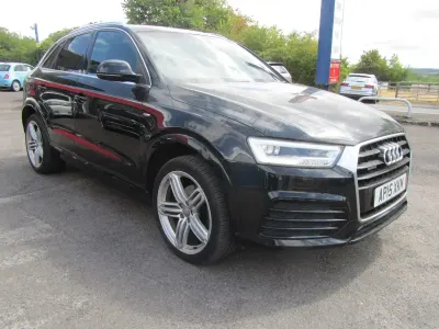 Used Audi Q3 S-line plus 2015 Black SUV