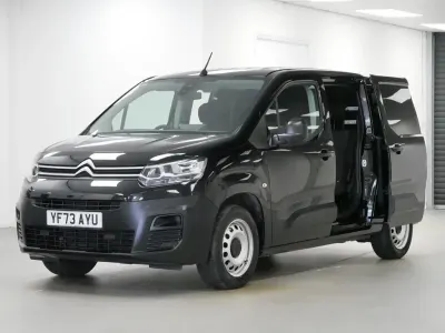 Used Citroën Berlingo 100 HP (73 kW) 2023 Black MPV