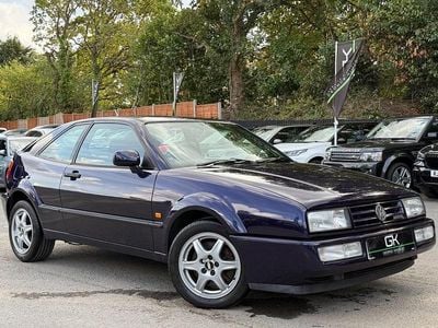 Used VW Corrado 190 HP (139 kW) 1995 Blue Hatchback