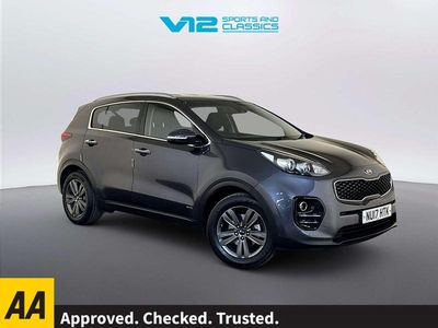 Used Kia Sportage 134 HP (98 kW) 2017 Silver SUV