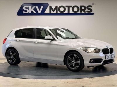 Usado BMW 118 Sport Line 2017 Branco Citadino