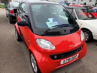 used Smart ForTwo Coupé and passion 2dr Auto