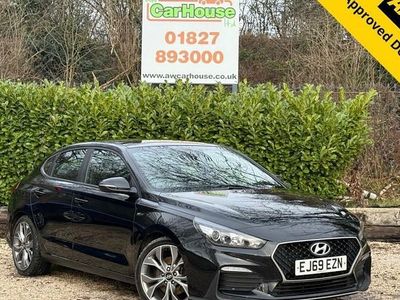 Used 2020 Hyundai i30 N Line Hatchback | £11,399 (Fair price)