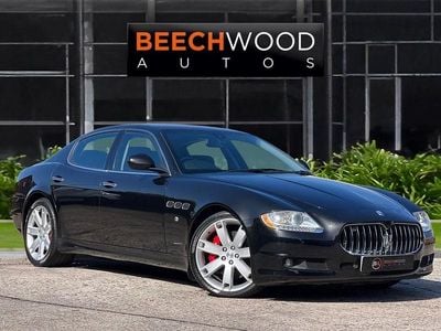 Black Used 2009 Maserati Quattroporte Sedan | £14,500
